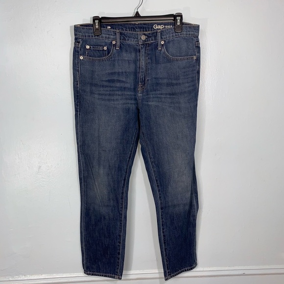 Gap 1969 True Skinny Jeans Size 29r - Picture 2 of 8